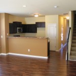 kitchen and LR of 2 bedrooms
